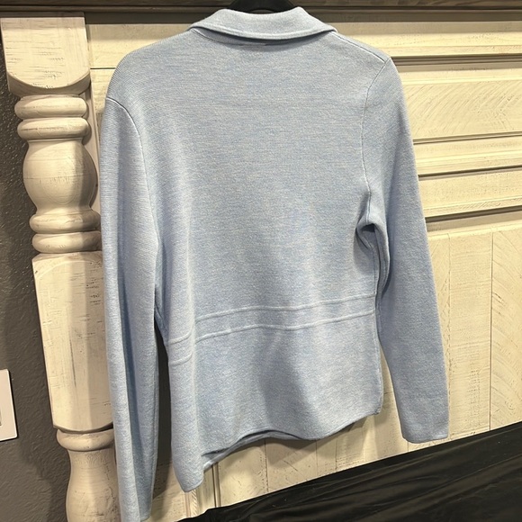 Talbots Merino Wool Cardigan Sweater - Size M - Picture 3 of 5